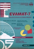 EVAMAT - 7. Evaluacin de la Competencia Matemtica. (1 cuadernillo y correccin)