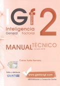 IGF- 2r Inteligencia General y Factorial renovado. Manual Tcnico Formas A y B.