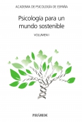 Psicologa para un mundo sostenible Volumen I