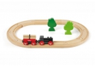 Circuito pequeo tren forestal madera (Little Forest Train Set)
