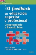 El feedback en educacin superior y profesional. Comprenderlo y hacerlo bien