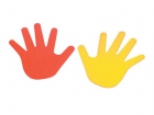Marcas de manos (20 unidades)