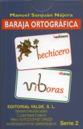Baraja ortogrfica. Serie 2.