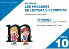 Estimular los procesos de lectura y escritura. Nivel 10. Habilidades bsicas de lectoescritura