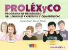 PROLXyCO. Programa de desarrollo del lenguaje expresivo y comprensivo. Cuaderno 2. En letra mayuscula