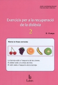 Exercicis per a la recuperaci de la dislxia-2. 8 i 9 anys