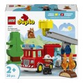 Cami�n de bomberos. LEGO Duplo