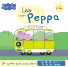 Leo con Peppa N4. Un cuento para cada letra: c, q, g, gu, r, b, v, z, ce/ci