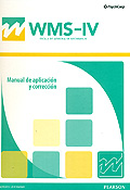 Manual de aplicacin y correccin de WMS-IV, Escala de memoria de Wechsler- IV.