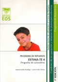 ESTIMA-TE 4. Programa de autoestima. Programa de refuerzo. Cuaderno de recuperacin y refuerzo de planos psicoafectivos. 4 de Primaria.