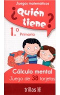 Quin tiene? 38 tarjetas clculo mental 1 Primaria