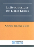 La estantera de los libros ledos.