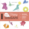 Origami bloc happy