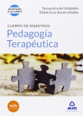 Pedagoga terapetica. Secuencia de Unidades Didcticas desarrolladas. Cuerpo de maestros.