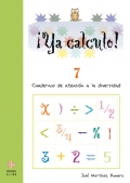 Ya calculo! 7b. Cuadernos de atencin a la diversidad. La divisin.