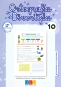 Ortografia divertida. Paquete 4 de Primaria (Cuadernos 10, 11 y 12)