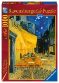 Caf terraza en la noche de Van Gogh 1000 piezas