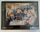 El almuerzo de los remeros. Puzle de 1000 piezas