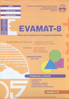 EVAMAT - 8. Evaluacin de la Competencia Matemtica. (1 cuadernillo y correccin)