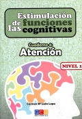 Estimulacin de las funciones cognitivas. Cuaderno 4: Atencin. Nivel 1.