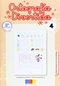 Ortografia divertida. Paquete 2 de Primaria (Cuadernos 4, 5 y 6)