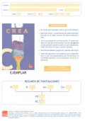 Paquete de 25 ejemplares C (6 a 16 aos) de CREA, Inteligencia creativa