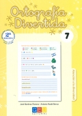 Ortografia divertida. Paquete 3 de Primaria (Cuadernos 7, 8 y 9)