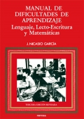 Manual de dificultades de aprendizaje. Lenguaje, lecto-escritura, matemticas