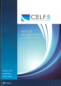 CELF-5 - Manual de aplicacin y correccin