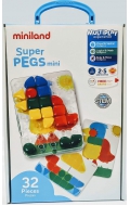 Maletín Superpegs mini (32 piezas)