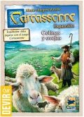 Carcassonne - Colinas y Ovejas (Expansión)