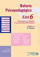 Paquete de 10 cuadernillos de la batera psicopedaggica EOS-6.