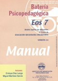 Manual de la batera psicopedaggica EOS-7.