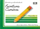 Ejercicios y actividades de escritura cursiva. Preescolar 3.