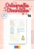 Ortografia divertida. Paquete 6 de Primaria (Cuadernos 16, 17, 18-A y 18-B)