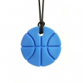 Colgante baln de baloncesto extra duro (azul royal)