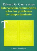 Intervencin comunicativa sobre los problemas del comportamiento