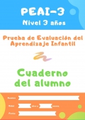 Paquete 10 cuadernillos PEAI 3-6 aos (Prueba de evaluacin del aprendizaje infantil)