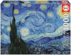 Noche estrellada. Vicente Van Gogh (1000 piezas)