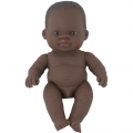 Mueco beb africano (21 cm)