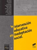 Intervencin educativa en inadaptacin social