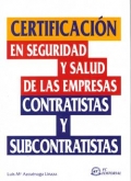 Certificacin en seguridad y salud de las empresas contratistas y subcontratistas