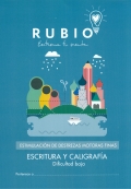 Rubio. Entrena tu mente. Estimulacin de destrezas motoras finas. Escritura y caligrafa. Dificultad baja