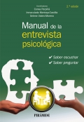 Manual de la entrevista psicolgica. Saber escuchar, saber preguntar