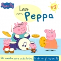 Leo con Peppa N3. Un cuento para cada letra: t, d, n, f, r/rr, h