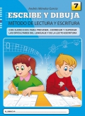 Escribe y dibuja. Cuaderno 7.