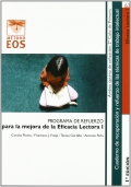 Eficacia lectora I. Programa de Refuerzo para la mejora de la Eficacia Lectora I.