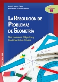 La resolucin de problemas de geometra.