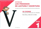 Estimular los procesos de lectura y escritura. Nivel 1. Conceptos previos bsicos para aprendizaje del proceso de lectoescritura