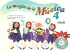 La magia de la msica 4. Incluye CD.